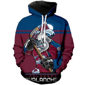 colorado avalanche hoodie