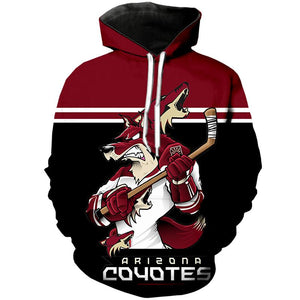 arizona coyotes sweater