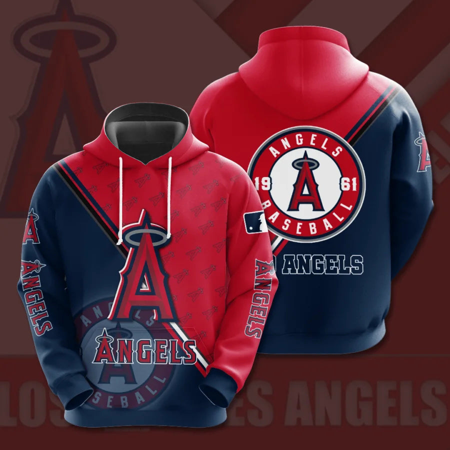 Los Angeles Angels Casual Camouflage Hoodie – SportsDexter