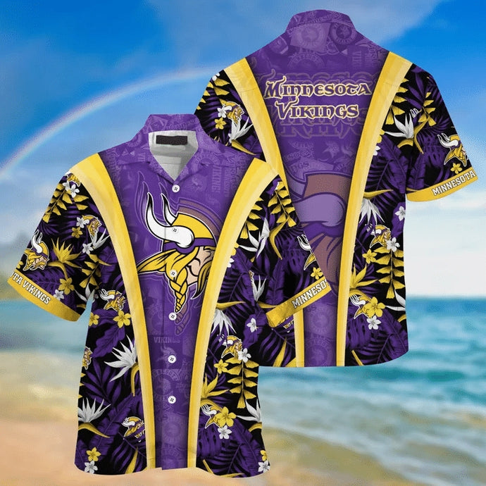 Minnesota Vikings Coolest Hawaiian Shirt