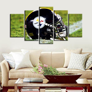 Pittsburgh Steelers Helmet Wall Canvas