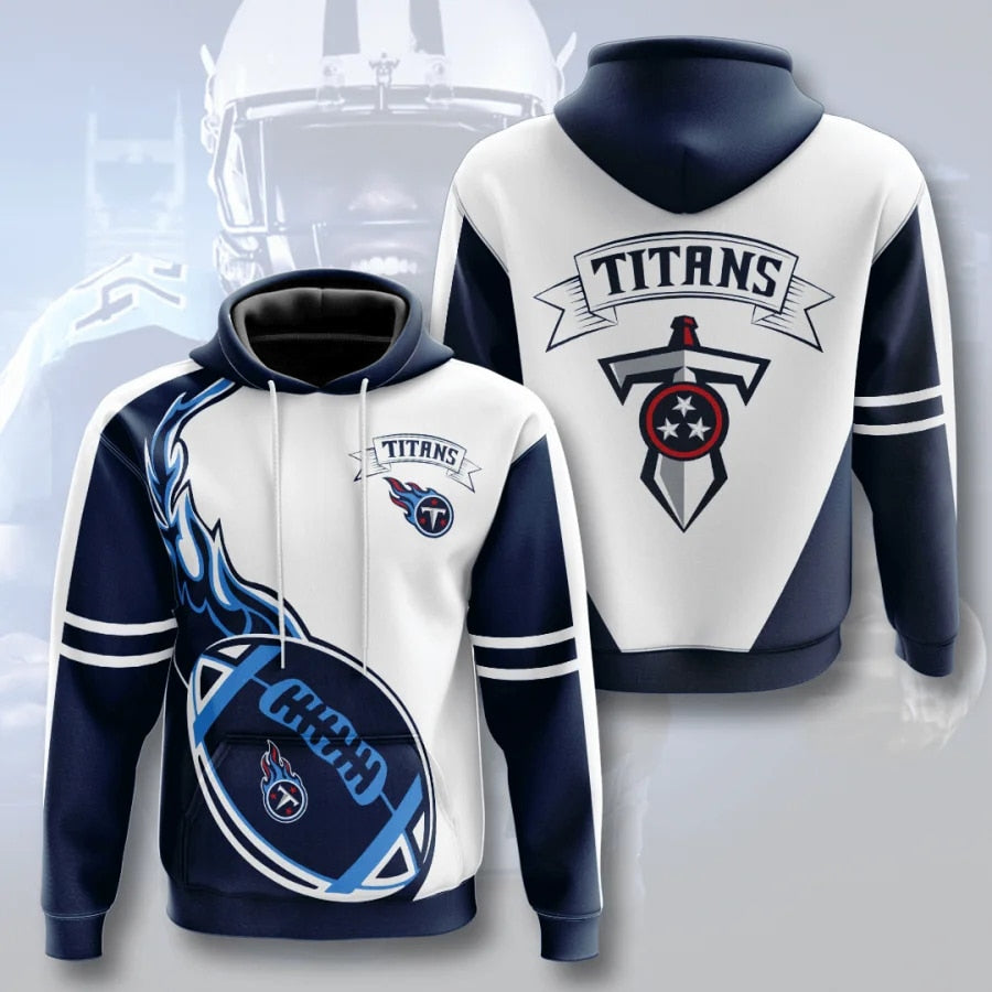 Tennessee Titans Letterman Jacket – SportsDexter