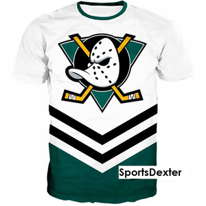 ducks hockey t shirt