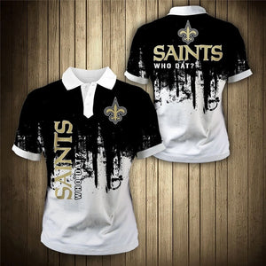 saints polo shirt