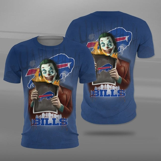 buffalo bills superman t shirt