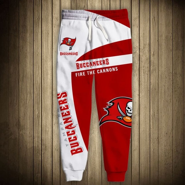 Tampa Bay Buccaneers 3D Sweatpants – SportsDexter