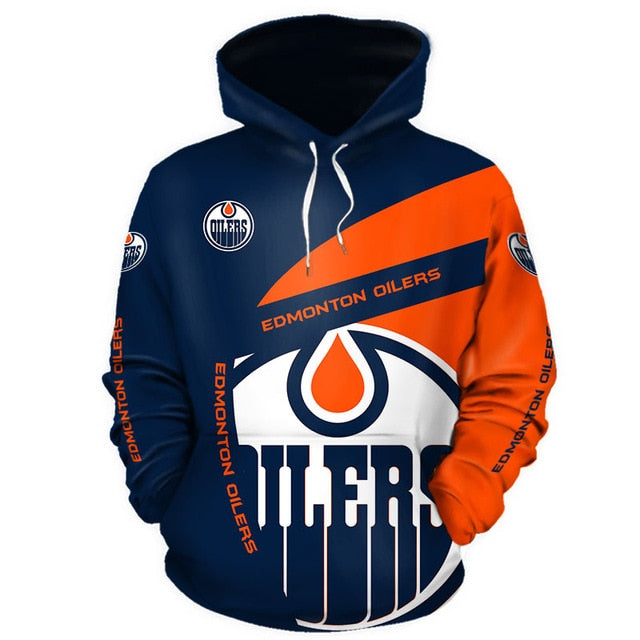 oilers hoodie