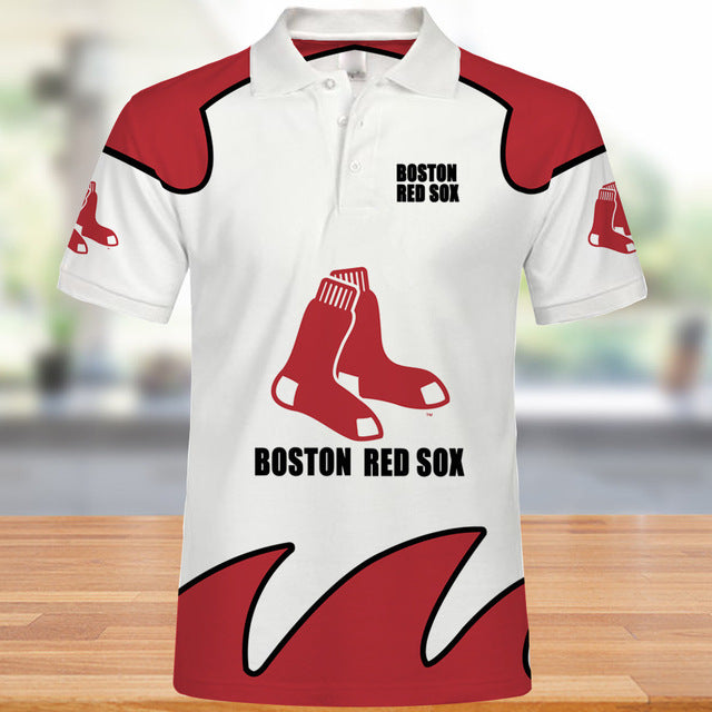 red sox polo shirt