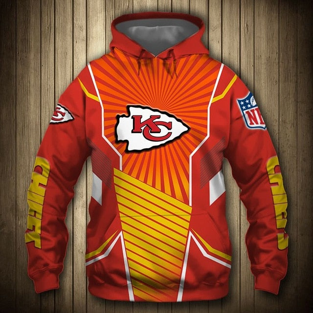 Kansas City Chiefs Camouflage Casual Hoodie – SportsDexter