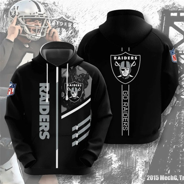 Las Vegas Raiders Casual Christmas Hoodie – SportsDexter