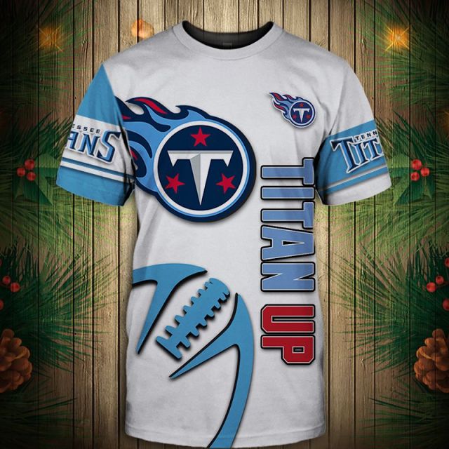 Tennessee Titans Stripe T-Shirt – SportsDexter