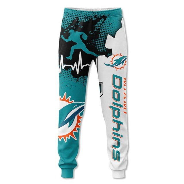 Miami Dolphins 3D Sweatpants – SportsDexter