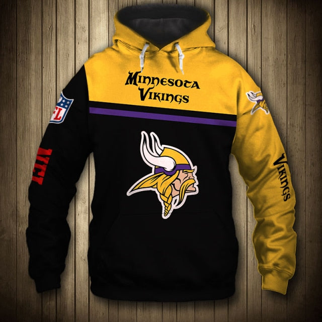 Minnesota Vikings Camouflage Hoodie – SportsDexter