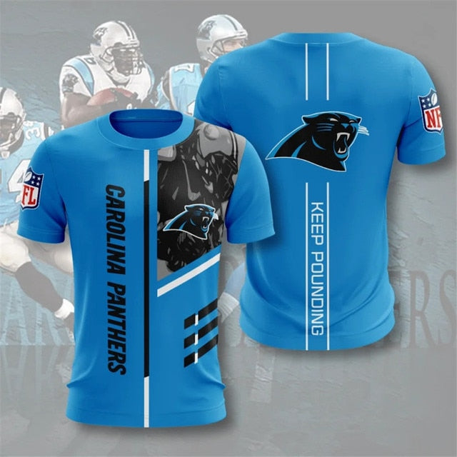 Carolina Panthers American Flag Polo Shirt – SportsDexter