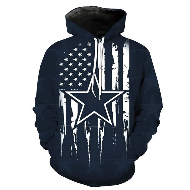 dallas cowboys hoodie 2x