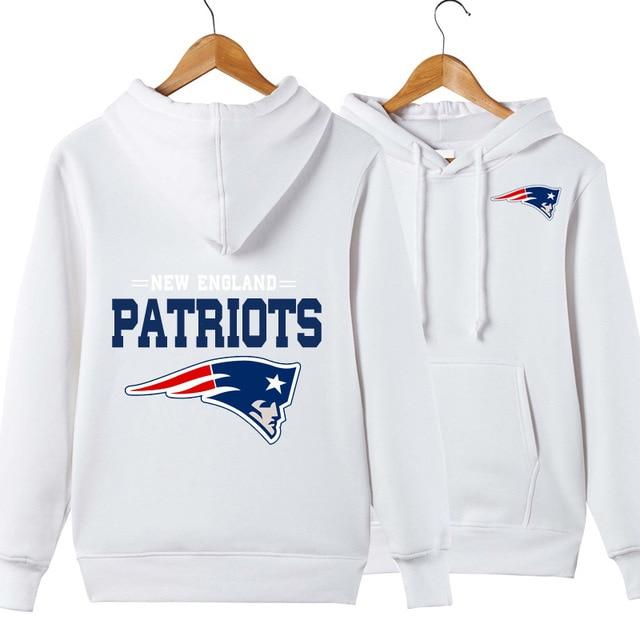 white patriots hoodie