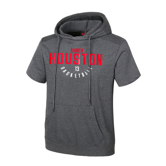 houston rockets hoodie black