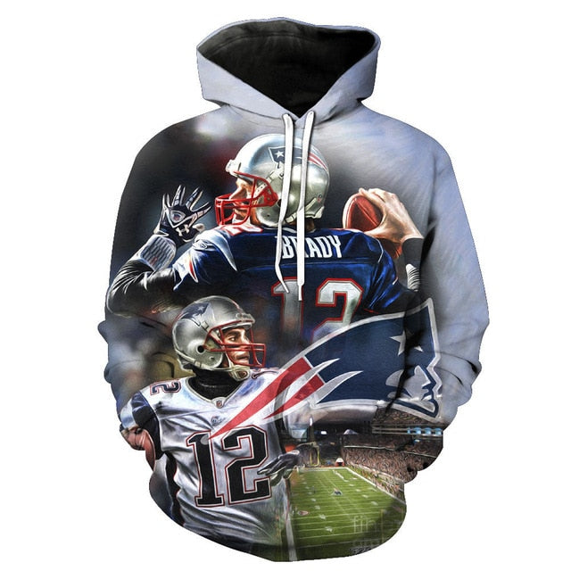 ladies patriots hoodie