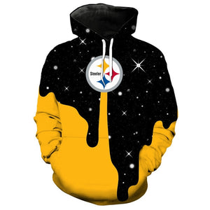 Pittsburgh Steelers Men's Color Rush Defender Pullover Hoodie