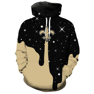 New Orleans Saints 3D Hoodie – SportsDexter
