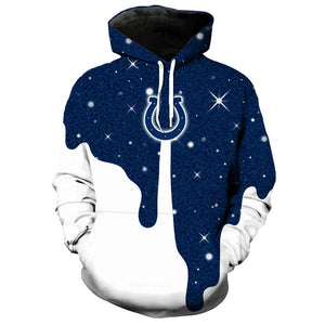 Indianapolis Colts 3D Hoodie – SportsDexter