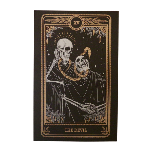 Sticker Pack, Marigold Tarot Holographic: Strength, The Devil, The Lov –  13th Press
