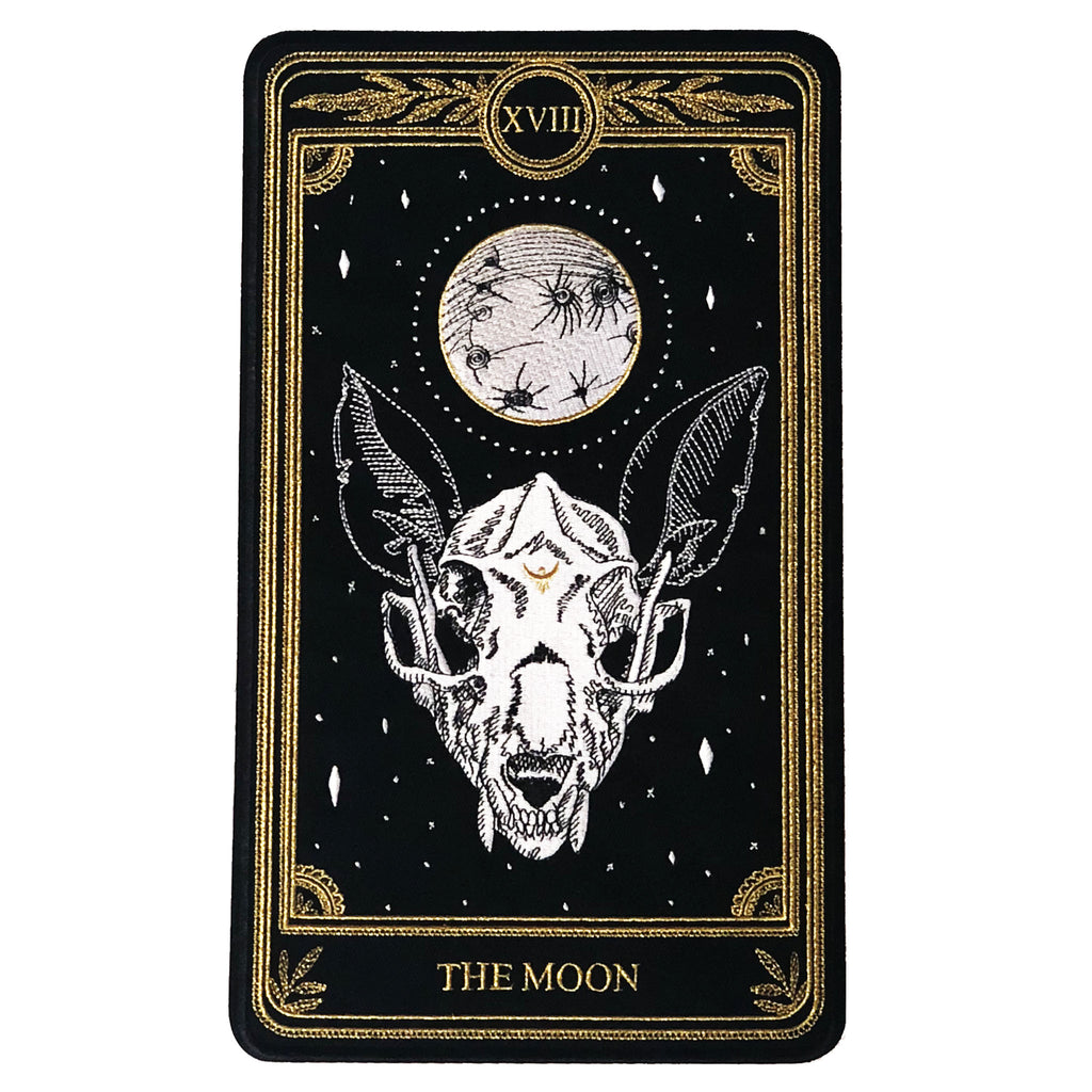 Download The Moon Large Embroidered Back Patch 13th Press