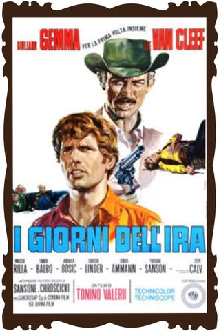 Affiche du film "Le Dernier Jour de la colère"