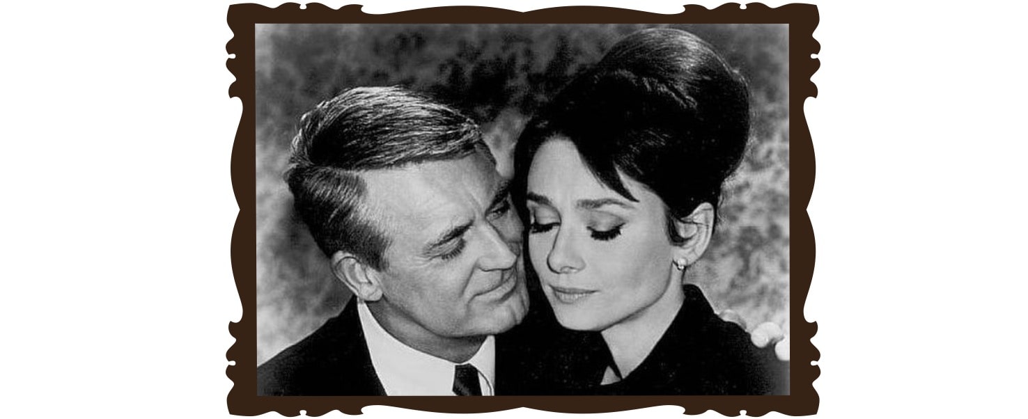 Audrey Hepburn - Cary Grant