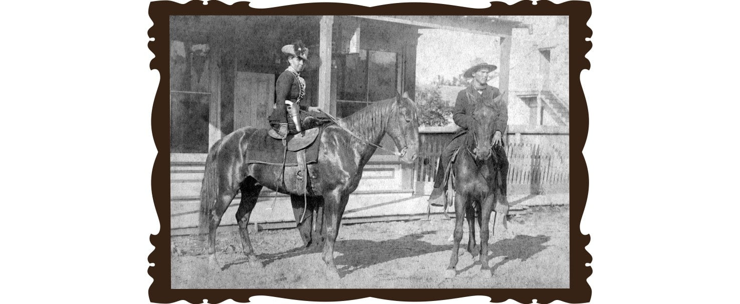 Belle Starr à Fort Smith