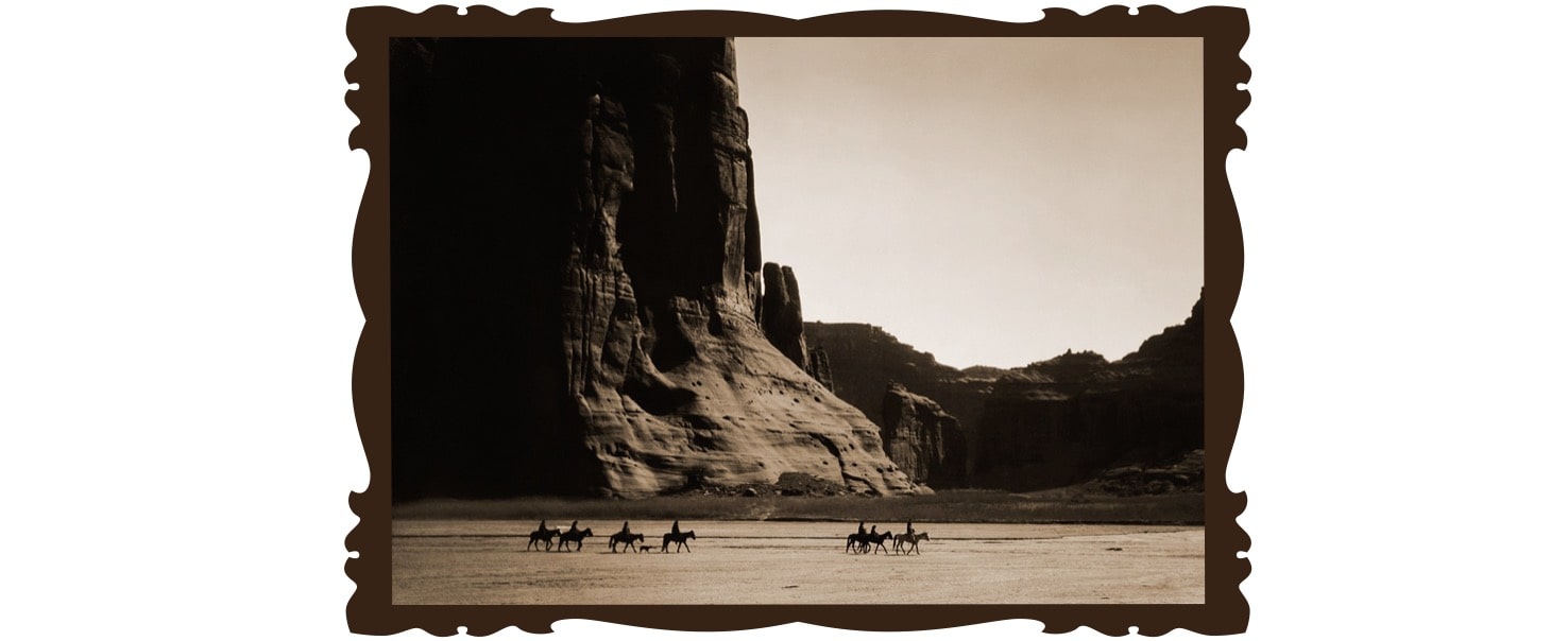 Canyon de Chelly, Navajo