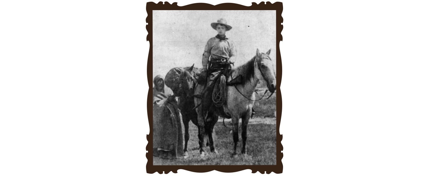 Cavalier du Pony Express