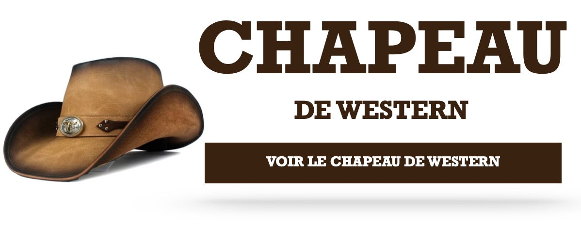 chapeau de western