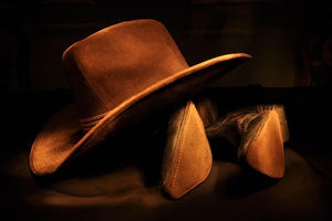 Chapeaux-de-cowboy