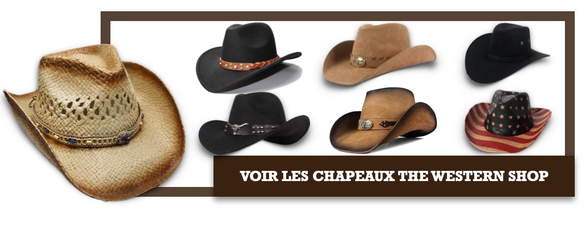 chapeaux western