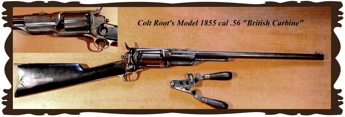 Colt Model 1855 Carbine