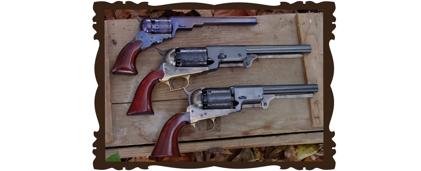 Colt Paterson et Colt Walker