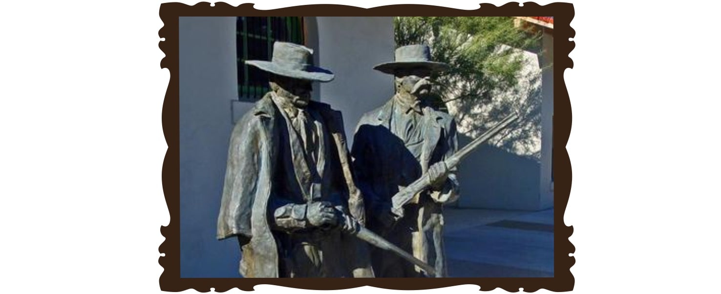 Doc Holliday et Wyatt Earp