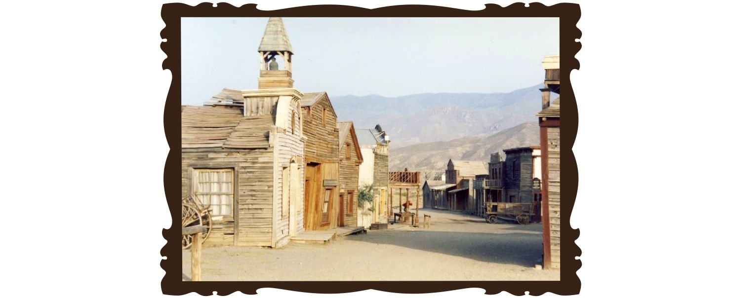 Fort Bravo désert de Tabernas