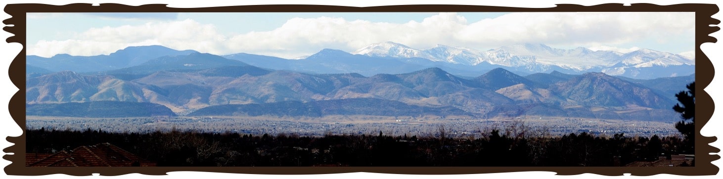 Front Range Colorado