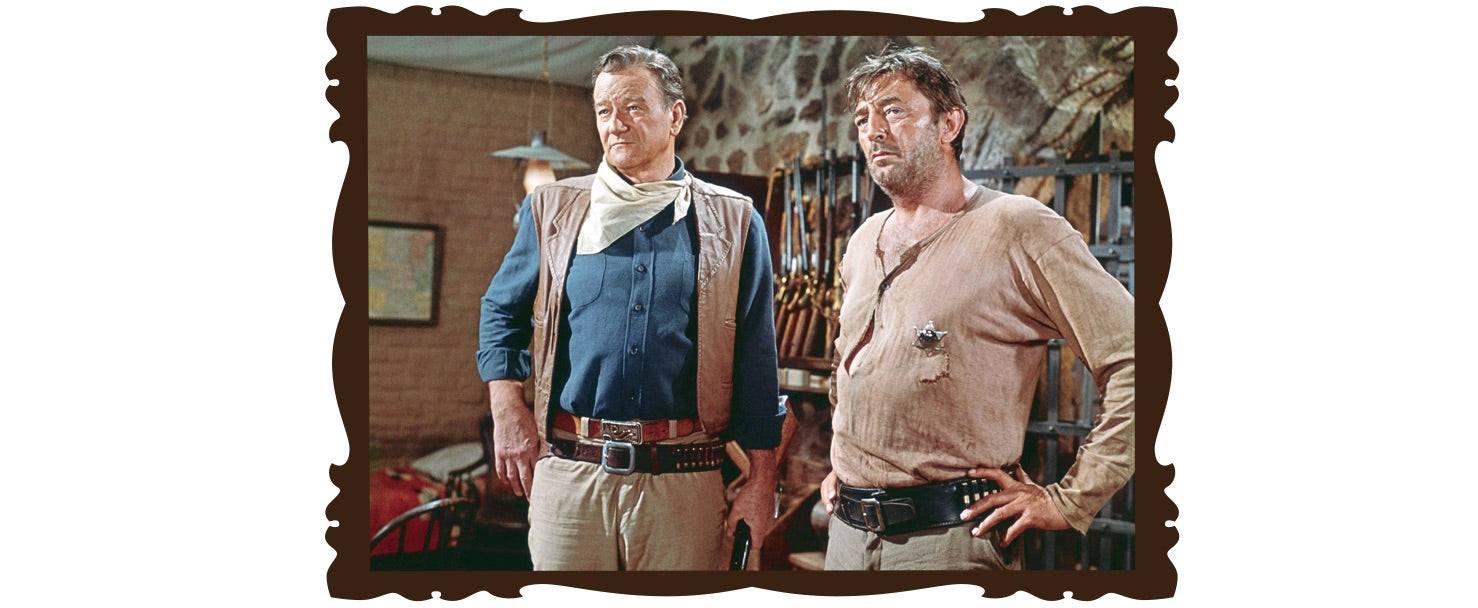 tenue de john wayne