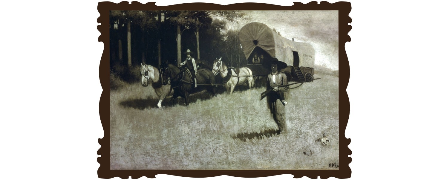 Le scoutisme avec Daniel Boone