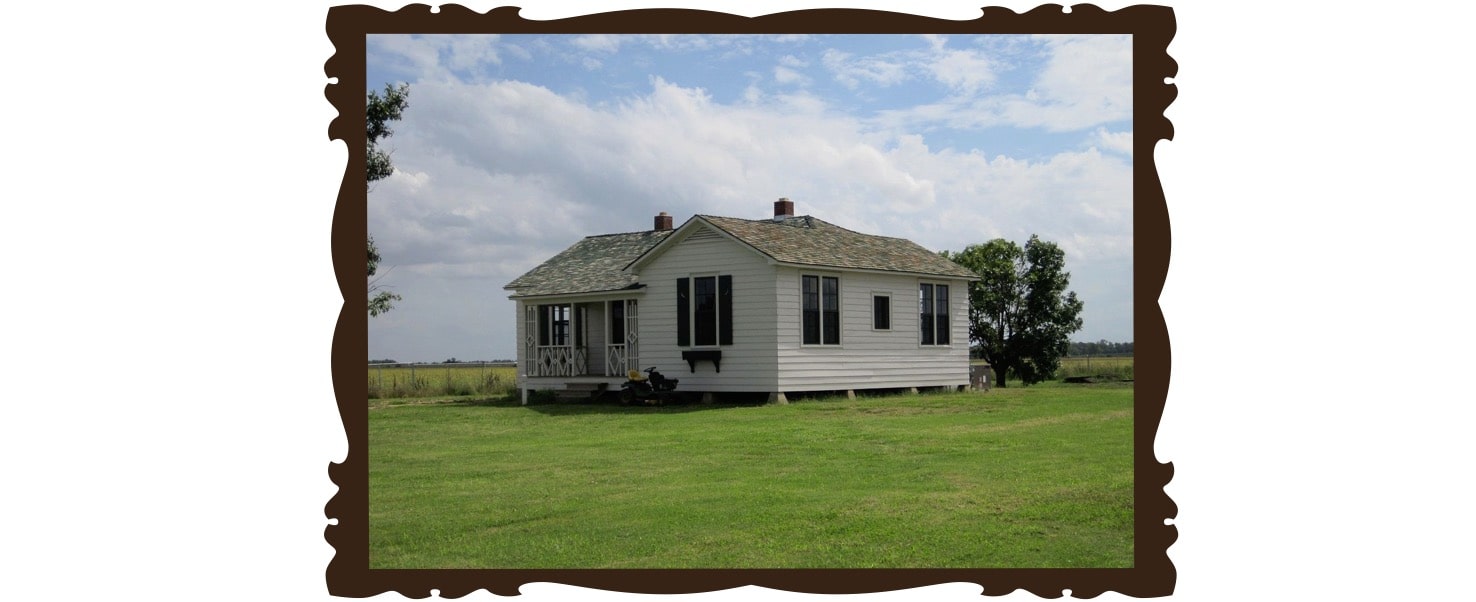 Maison d'enfance de Johnny Cash