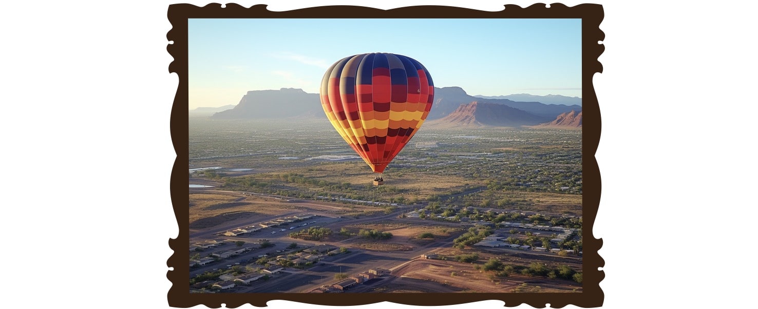 Montgolfière à Phoenix