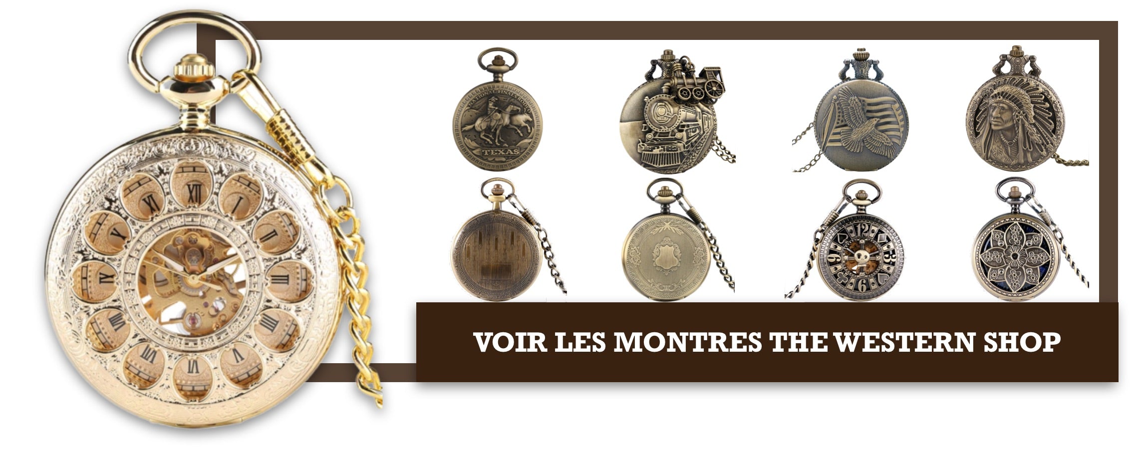 Montres de poche