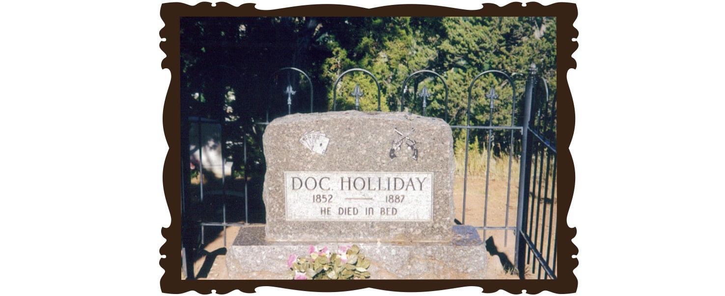 Pierre tombale de Doc Holliday