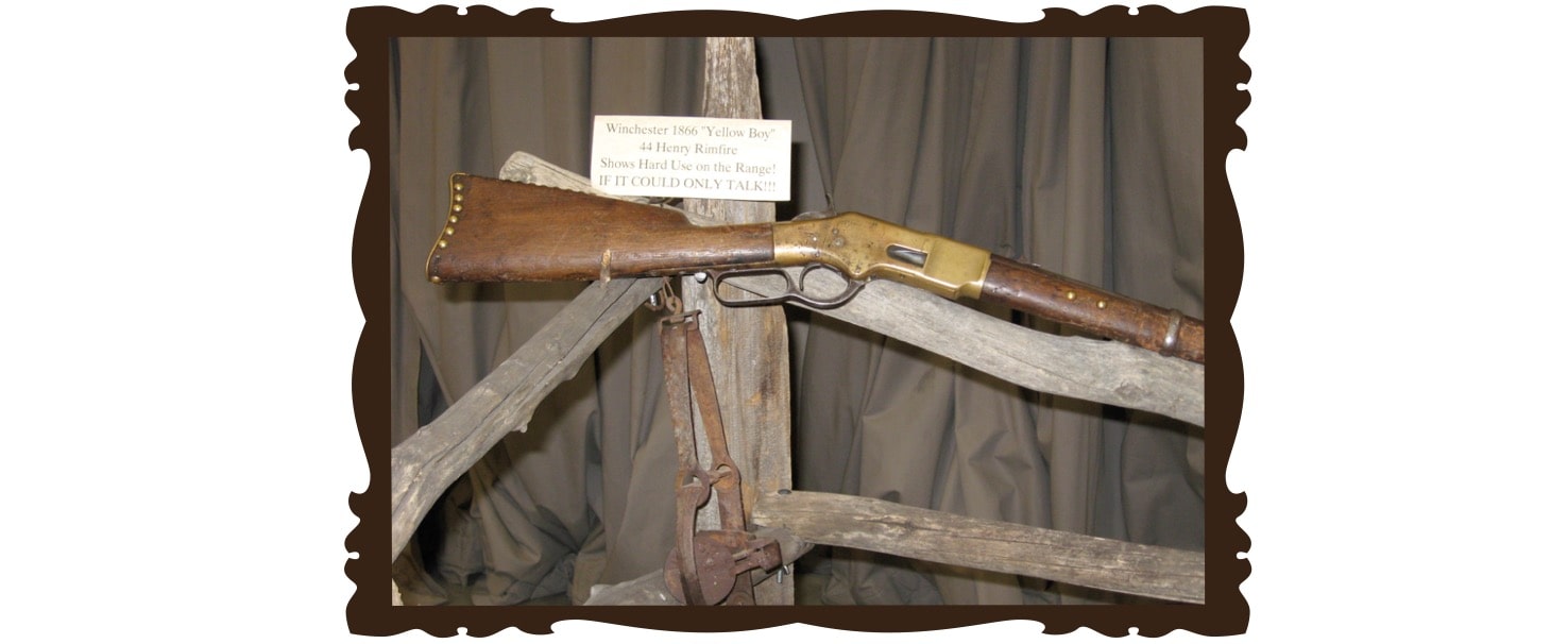 Winchester modèle 1866