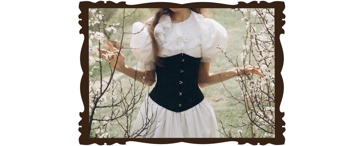 bustier country femme