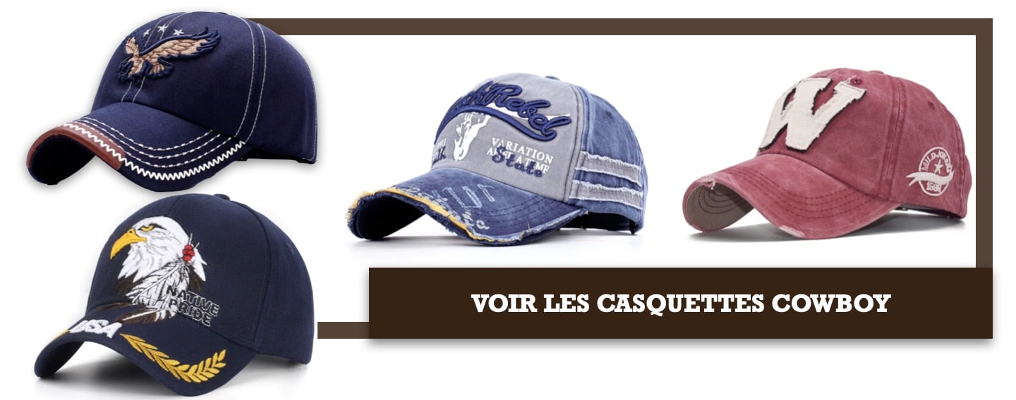 casquettes cowboy