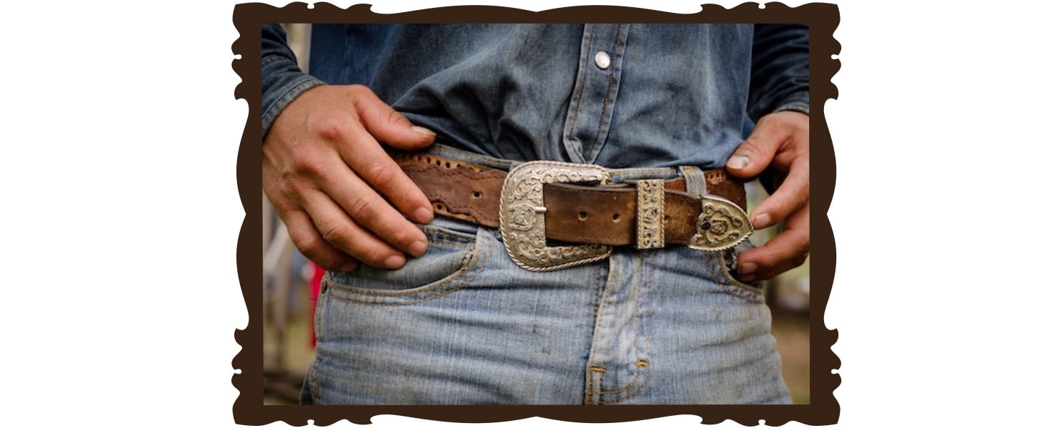 ceinture cowboy